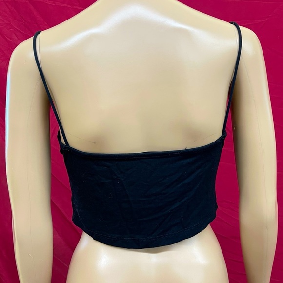 Your Loss Baby!! Attitude Spaghetti Strap Crop Cami Top Size Medium - Picture 3 of 5